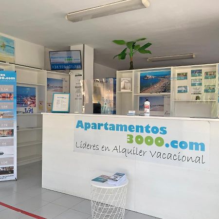 Apartamentos Las Palmeras 3000 Peniscola Exterior photo