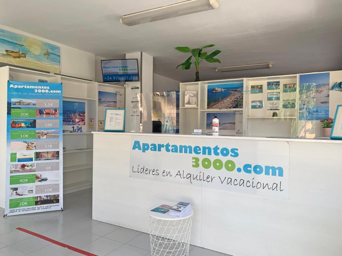 Apartamentos Las Palmeras 3000 Peniscola Exterior photo